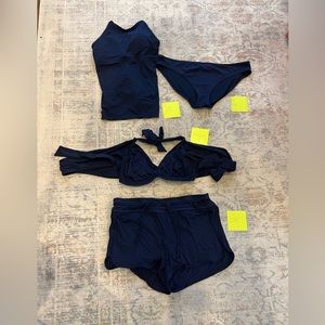 Athleta - 4 piece swim